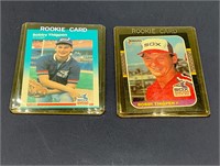 Bobby Thigpen MLB Baseball Rookie Card Lot