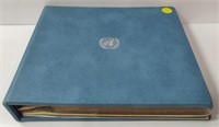 United Nations FDC Album Very Colourful Designs