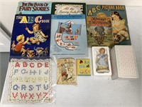 10 pcs- Old Children's Books, Avon, others