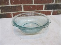 9" Green SErving Bowl