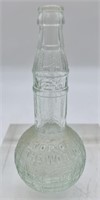 Small Nehi Top of the World Glass Bottle