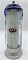 Grapette Soda Straw Dispenser by Gemco