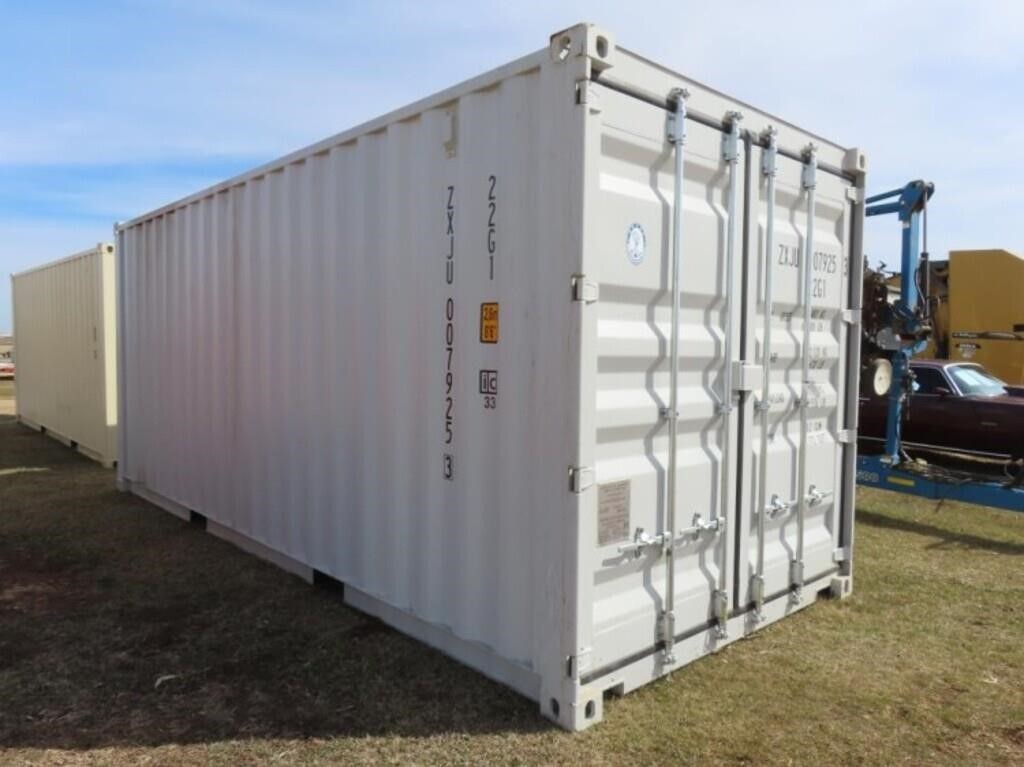 1 trip 20' Shipping Container