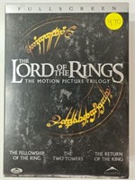 Lord of the Rings Trilogy Dvd Set