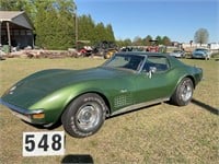 1972 Corvette   Year: 1972           MI/HR: 87014Y