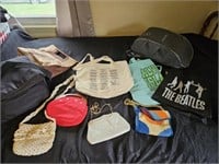 Backpack, bags, purses