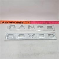 Range Rover L405 405b Name Plate
