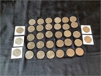 35 Eisenhower $1 Coins