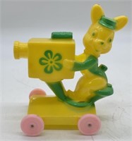 Rosbro/Rosen Style Bunny w/ Camera on Wheels