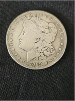 1889 Morgan Silver Dollar