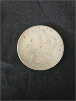 1882 Morgan Silver Dollar