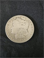 1900 Morgan Silver Dollar