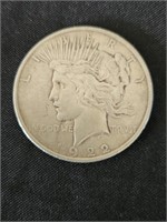 1922 Peace Dollar