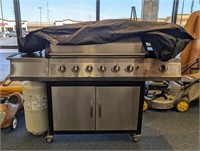Large Outdoor Gourmet Pro Series Grill