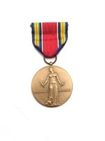 World War II Medal USA Victory Freedom