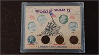 World War II Obsolete Coins collection