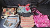 6 bags/purses