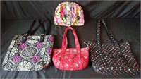 4 Vera Bradley purses/bags