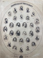 Vintage Generals of the Confederate states army