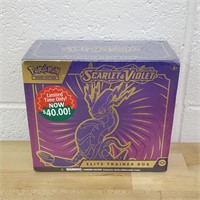 New- Pokémon Scarlet & Violet Elite Trainer Box