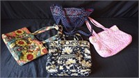 4 Vera Bradley Bags