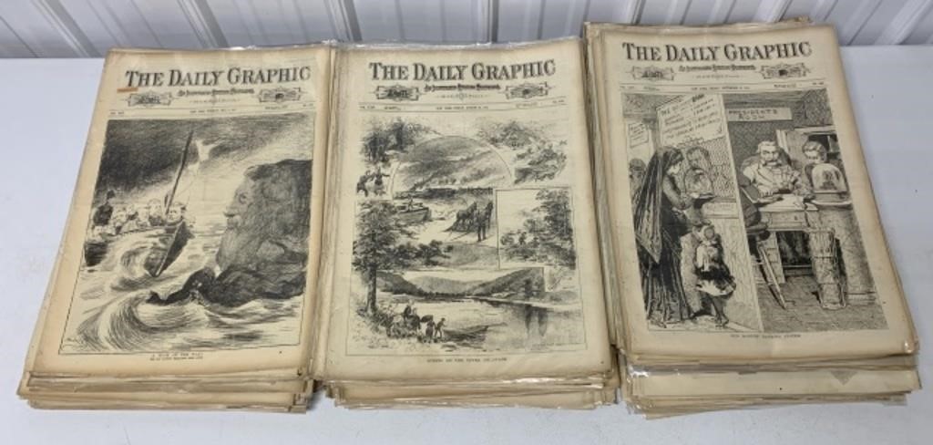 100+ The Daily Graphic Illustrated Newspapers