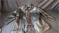 Phase two leather coat - size XL