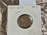 1900 VDB Lincoln Head Penny