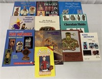 11 Antique, Collectibles Price Guides S&P, others