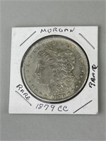 1879 CC Morgan Silver Dollar.