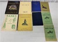 9 Old Mechanical Banks Books