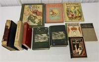 11 Books- Titanic, Mother Goose, Gods & Wizards