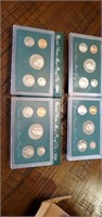 1994, 95 & 96 (2) Mint Proof Sets S
