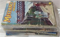 1950s-1960s Meccano Magazines