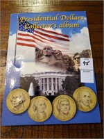 Presidential Dollars Collectors album