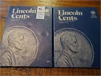 2 Penny books - 1941 to 1974 & starting 1975