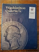 Washington Quarters starting 1960