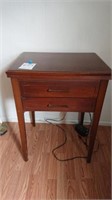 Sears Kenmore sewing table