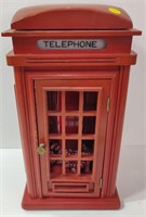 London Telephone Booth w/ Phone