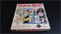 1982 Guess Zoo Game