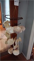 Large shell/mother of pearl wind chime