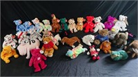 Boxlot of TY beanie babies