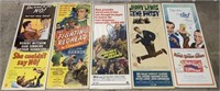 5 Vintage Movie Posters The Patsy & others