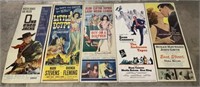 5 Vintage Movie Posters Back Street, Little Egypt