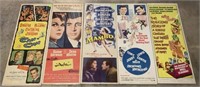 5 Vintage Movie Posters Mambo, Ava & others