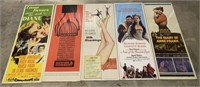 5 Vintage Movie Posters Advise & Consent others
