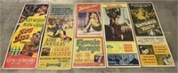 5 Vintage Movie Posters Female Jungle other