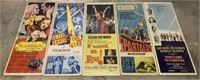 5 Vintage Movie Posters The Star, Spartacus