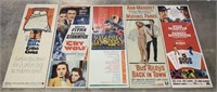5 Vintage Movie Posters Cry Wolf, 5 Card Stud