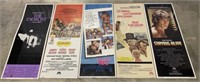 5 Vintage Movie Posters The Exorcist, Mandingo